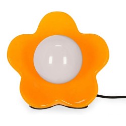 Lampada Led da Tavolo - Shiny Orange - Flower Power - Legami