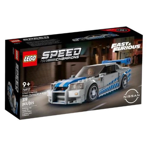 Lego 2 Fast 2 Furious Nissan Skyline GT-R (R34)