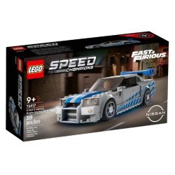 Lego 2 Fast 2 Furious Nissan Skyline GT-R (R34)