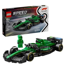 Lego Auto da corsa Aston Martin Aramco F1 AMR24
