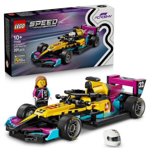 Lego Auto da corsa Formula Uno F1 ACADEMY