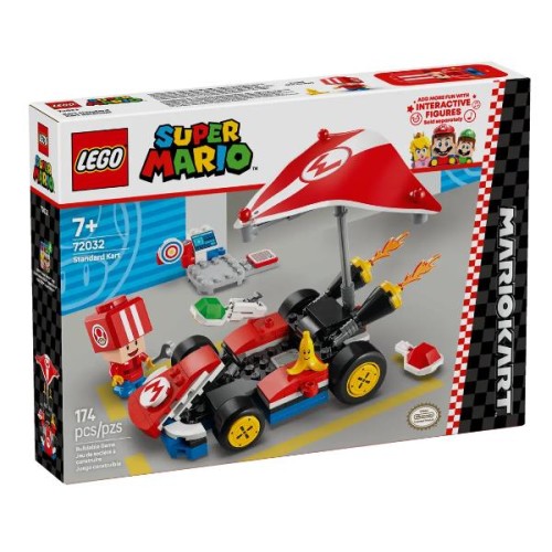 Lego Mario Kart standard kart