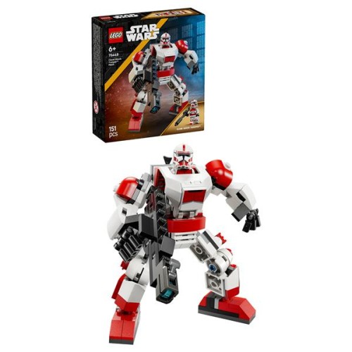 Lego Mech Clone Shock Trooper