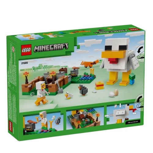Lego Minecraft Fattoria di galline