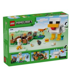 Lego Minecraft Fattoria di galline