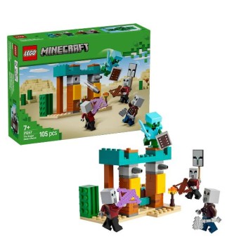 Lego Minecraft Pattuglia nel deserto della bestia