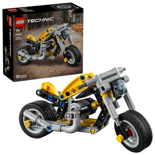 Lego Moto gialla