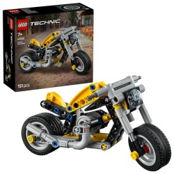 Lego Moto gialla