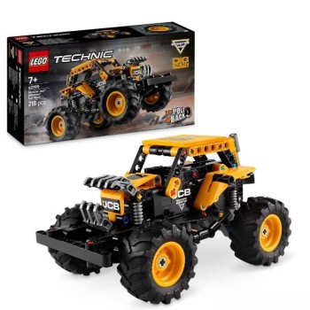 Lego Pull-back Monster Jam DIGatron