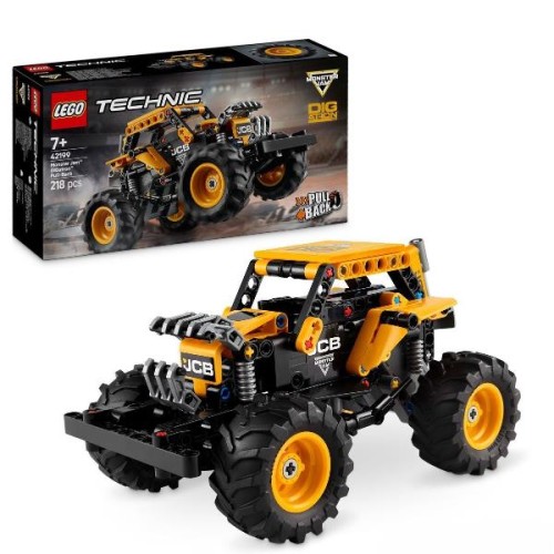 Lego Pull-back Monster Jam DIGatron