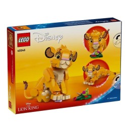 Lego Simba il cucciolo del Re Leone