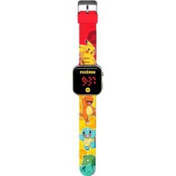 Orologio Led Pokémon