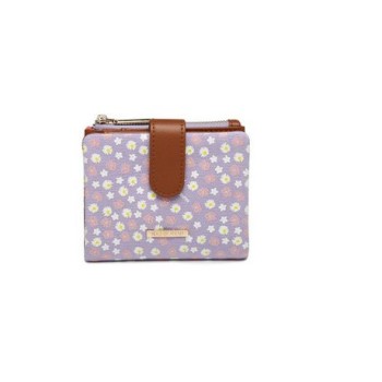 Portafoglio Donna con Patta Naj-Oleari Daisy Margherite...