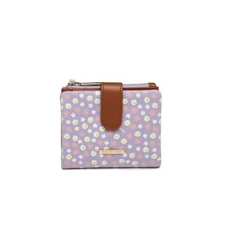 Portafoglio Donna con Patta Naj-Oleari Daisy...