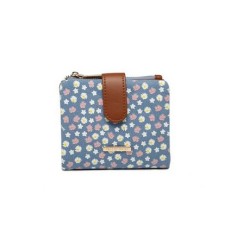 Portafoglio Donna Patta Naj-Oleari Daisy Margherite Jeans