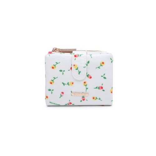 Portafoglio Donna Patta Naj-Oleari Eden Fiori...