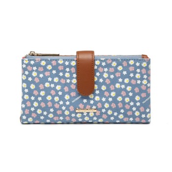 Portafoglio donna rettangolare Naj-Oleari Daisy...
