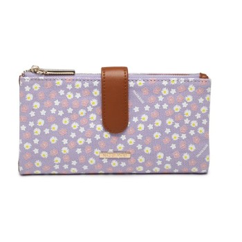 Portafoglio donna rettangolare Naj-Oleari Daisy...
