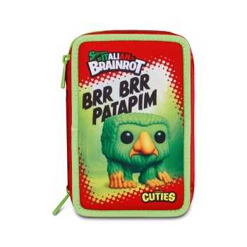 ASTUCCIO 3 ZIP BRR BRR PATAPIM SKIFIDOL ITALIAN BRAINROT