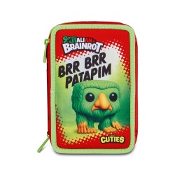 ASTUCCIO 3 ZIP BRR BRR PATAPIM SKIFIDOL ITALIAN BRAINROT