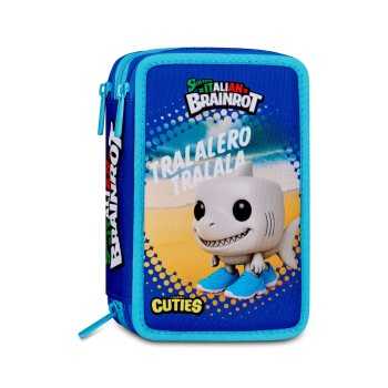 ASTUCCIO 3 ZIP TRALALERO TRALALA SKIFIDOL ITALIAN BRAINROT 2