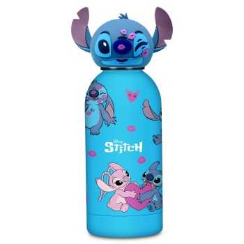BORRACCIA CON TAPPO SAGOMATO STITCH LILO & STITCH