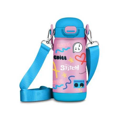 BORRACCIA KID CON TRACOLLA ANGEL LILO & STITCH