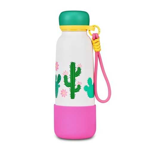 BORRACCIA CON LACCETTO CACTUS CARTOMANIA CHILL...