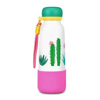 BORRACCIA CON LACCETTO CACTUS CARTOMANIA CHILL & REFILL 2