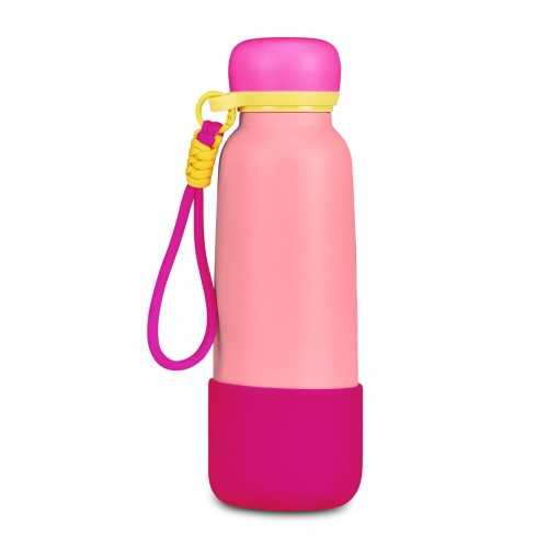 BORRACCIA CON LACCETTO FIORI CARTOMANIA CHILL &...