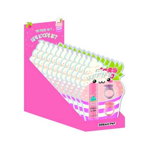 COSMETICS SET CON LIPBALM E 2 CLIP CAP
