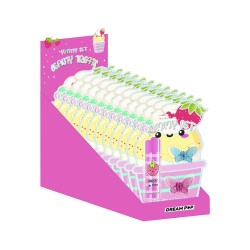 COSMETICS SET CON LIPGLOSS, SMALTO