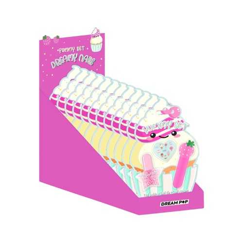 COSMETICS SET CON SMALTO E GEMME TRI-C