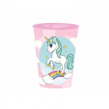 Bicchiere unicorno pp ml 260 st09599