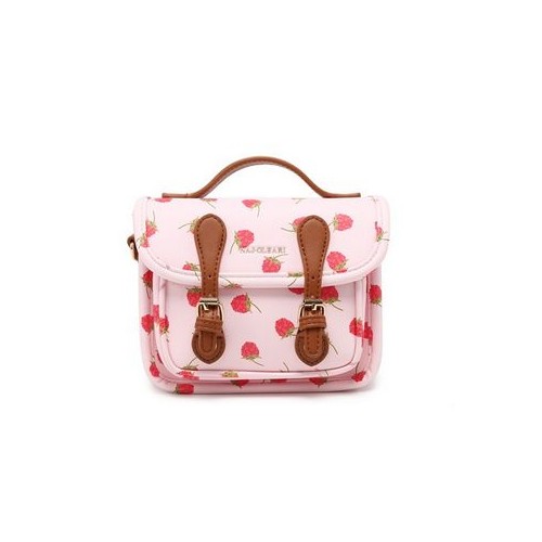 Cartella Mini Naj-Oleari Rubina Lamponi Rosa