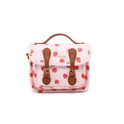 Cartella Mini Naj-Oleari Rubina Lamponi Rosa
