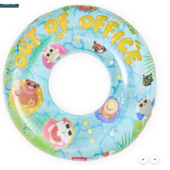 Maxi Ciambella Gonfiabile Out of Office - Maxi Pool Ring...