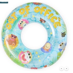 Maxi Ciambella Gonfiabile Out of Office - Maxi Pool Ring - Legami