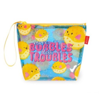 Pochette da Mare Pufferfish - Beach Pouch - Pesce Palla...