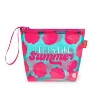 Pochette da Mare Seashell - Beach Pouch - Conchiglie Legami