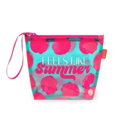 Pochette da Mare Seashell - Beach Pouch - Conchiglie Legami