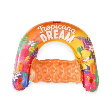 Poltrona gonfiabile per piscina - Tropicana Dream - Legami