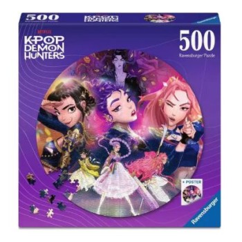 Puzzle K- Pop Demon Hunters 500 pezzi
