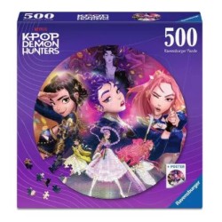 Puzzle K- Pop Demon Hunters 500 pezzi