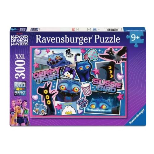 Puzzle K-Pop Demon Hunters Derpy e Sussie 300...
