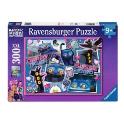 Puzzle K-Pop Demon Hunters Derpy e Sussie 300 pezzi