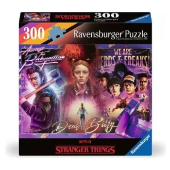 Puzzle Stranger Things 300 pezzi
