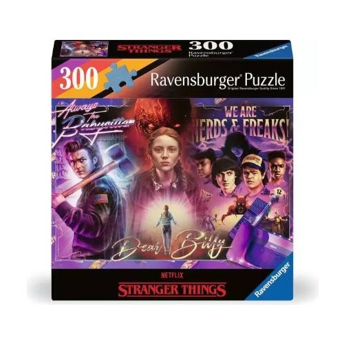 Puzzle Stranger Things 300 pezzi