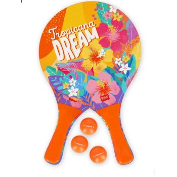 Racchette da spiaggia - Tropicana Dream - Legami