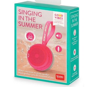 Speaker wireless resistente all'acqua - Watermelon -...